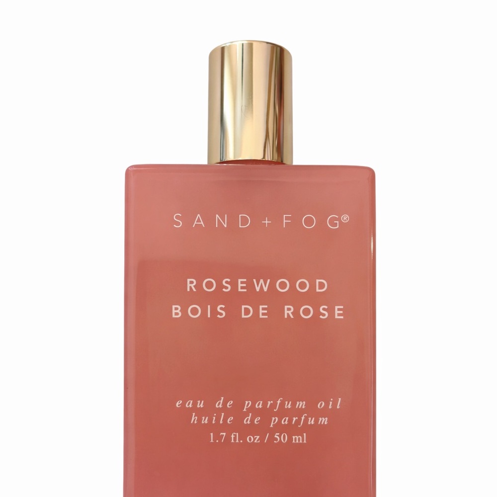 SAND+FOG Rosewood Eau de Parfum Oil Roller-Soft Pink